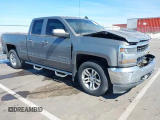 2017 Chevrolet Silverado 1500 LT with VIN 1GCVKREC4HZ185233, listed as a IAAI auction lot 41845678 with 120,539 mi miles and . Bid and sale history available at DreamBid. Image 1.