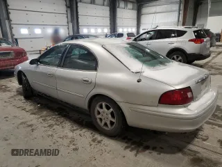 2000 Mercury Sable GS with VIN 1MEFM50U5YG601095, listed as a Copart auction lot 46221875 with 125,321 mi miles and Salvage title. Bid and sale history available at DreamBid. Image 2.