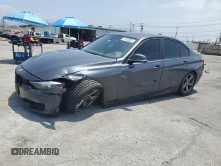 2015 BMW 3 Series 328i z VIN WBA3A5G5XFNS86943, wystawiony jako Copart lot #57620325 z przebiegiem 154 165 mil mil oraz Szkoda całkowita • Salvage title. Historia ofert i sprzedaży dostępna na DreamBid. Obrazek 1.