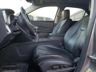 2012 Chevrolet Equinox LTZ with VIN 2GNFLFE51C6295573, listed as a Copart auction lot 46950795 with 106,742 mi miles and Salvage Title. Bid and sale history available at carsss.com. Image 7.