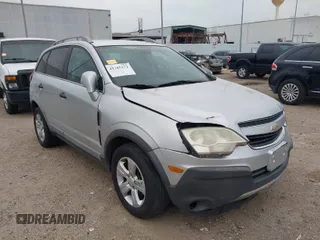 2015 Chevrolet Captiva Sport LS with VIN 3GNAL2EK1FS534974, listed as a IAAI auction lot 41785172 with 172,144 mi miles. Bid and sale history available at carsss.com. Image 1.