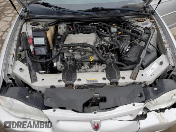 2002 Chevrolet Monte Carlo LS with VIN 2G1WW12E629360091, listed as a Copart auction lot 50293825 with 132,073 mi miles and Salvage title. Bid and sale history available at DreamBid. Image 11.
