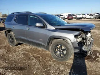 2021 GMC Acadia AT4 with VIN 1GKKNLLSXMZ195121, listed as a Copart auction lot 86712964 with 73,852 mi miles and Salvage Title. Bid and sale history available at DreamBid. Image 4.