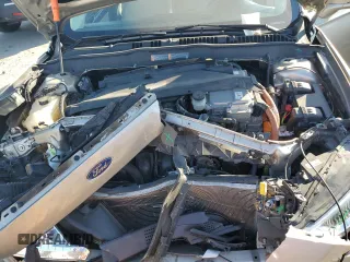 2018 Ford Fusion Hybrid Titanium with VIN 3FA6P0RU7JR120512, listed as a Copart auction lot 38885413 with 74,858 mi miles. Bid and sale history available at carsss.com. Image 11.