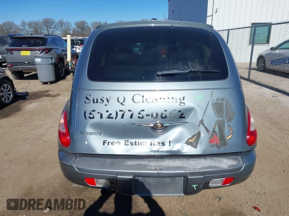2010 Chrysler PT Cruiser z VIN 3A4GY5F99AT219189, wystawiony jako IAAI lot #41368417 z przebiegiem 136 915 mil mil oraz . Historia ofert i sprzedaży dostępna na DreamBid. Obrazek 6.