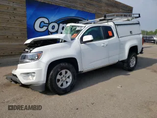 2020 Chevrolet Colorado 2WD Work Truck z VIN 1GCHSBEN2L1164037, wystawiony jako Copart lot #72298184 z przebiegiem Nie podano mil oraz Szkoda całkowita • Salvage title. Historia ofert i sprzedaży dostępna na DreamBid. Obrazek 1.