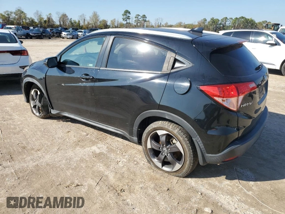 2018 Honda HR-V EX-L Navi with VIN 3CZRU5H78JM717815, listed as a Copart auction lot 84270424 with 78,450 mi miles and Salvage Title. Bid and sale history available at carsss.com. Image 2.