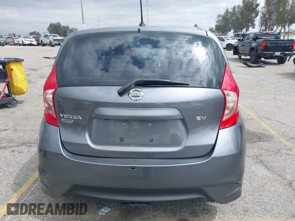 2017 Nissan Note SV with VIN 3N1CE2CPXHL373938, listed as a IAAI auction lot 41911891 with 36,894 mi miles and . Bid and sale history available at DreamBid. Image 17.
