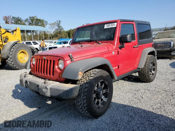 2011 Jeep Wrangler Rubicon with VIN 1J4BA6D18BL619243, listed as a Copart auction lot 74957024 with 268,015 mi miles and Salvage Title. Bid and sale history available at carsss.com. Image 1.