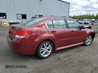 2014 Subaru Legacy Limited with VIN 4S3BMBM67E3028391, listed as a Copart auction lot 52899815 with 77,608 mi miles and Salvage title. Bid and sale history available at DreamBid. Image 3.