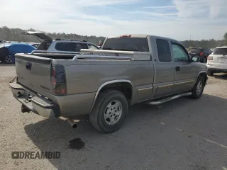 2002 Chevrolet Silverado 1500 LT with VIN 2GCEC19T521120397, listed as a Copart auction lot 49968895 with 249,152 mi miles and Salvage Title. Bid and sale history available at carsss.com. Image 3.