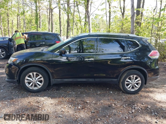2016 Nissan Rogue SL with VIN 5N1AT2MT3GC810500, listed as a IAAI auction lot 42115290 with 72,639 mi miles and . Bid and sale history available at carsss.com. Image 15.