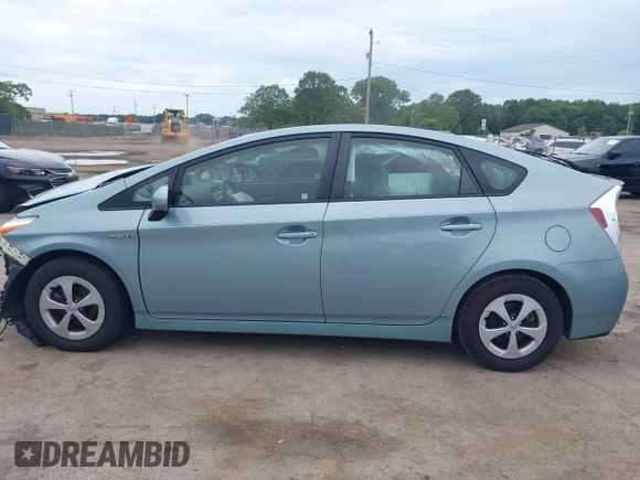 2015 Toyota Prius Four with VIN JTDKN3DU2F1895311, listed as a IAAI auction lot 42525427 with 80,944 mi miles and . Bid and sale history available at DreamBid. Image 15.
