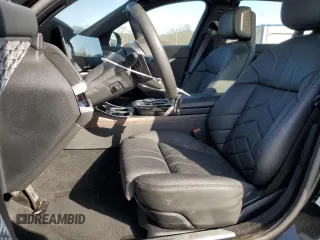 2024 BMW 7 Series 760i xDrive with VIN WBA33EJ00RCS16956, listed as a Copart auction lot 48790845 with 9,958 mi miles and Salvage title. Bid and sale history available at DreamBid. Image 7.