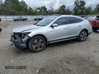 2013 Honda Crosstour EX-L z VIN 5J6TF1H57DL000125, wystawiony jako Copart lot #52728465 z przebiegiem 203 527 mil mil oraz Tytuł czysty. Historia ofert i sprzedaży dostępna na DreamBid. Obrazek 1.