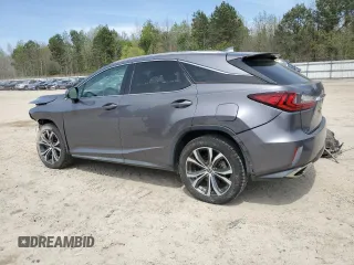 2018 Lexus RX 350 z VIN 2T2BZMCA2JC163021, wystawiony jako Copart lot #52337205 z przebiegiem 61 057 mil mil oraz Szkoda całkowita • Salvage title. Historia ofert i sprzedaży dostępna na DreamBid. Obrazek 2.