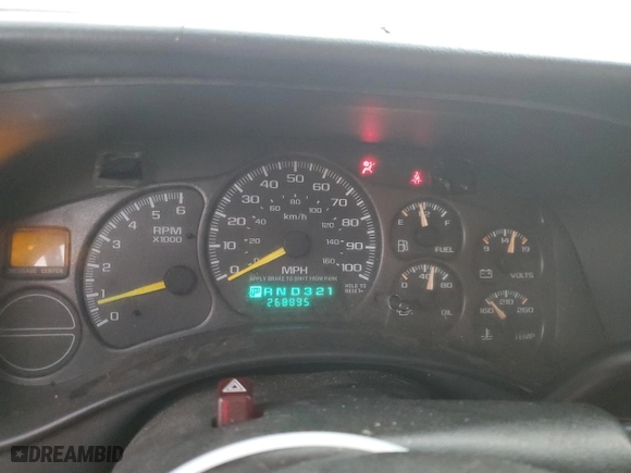 2001 Chevrolet Silverado 1500 LT with VIN 1GCEK19T21E144172, listed as a Copart auction lot 85363674 with 268,895 mi miles and Salvage Title. Bid and sale history available at carsss.com. Image 9.