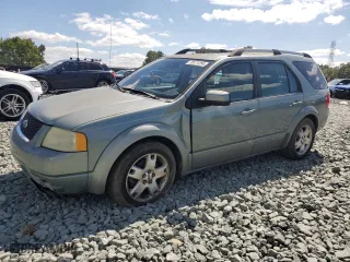 2006 Ford Freestyle Limited with VIN 1FMZK06186GA08280, listed as a Copart auction lot 70171254 with 153,371 mi miles and Salvage Title. Bid and sale history available at carsss.com. Image 1.
