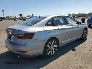 2019 Volkswagen Jetta S with VIN 3VW6T7BU3KM187113, listed as a Copart auction lot 51995755 with 56,789 mi miles and Salvage title. Bid and sale history available at DreamBid. Image 3.