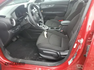 2021 Kia Forte LXS с VIN 3KPF24AD7ME341146, выставлен на аукционе Copart как лот 58122615 с пробегом 72 554 миль миль и Списание • Salvage title. История ставок и продаж доступна на DreamBid. Изображение 7.