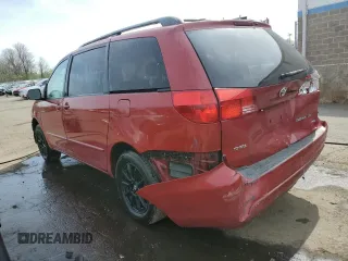 2004 Toyota Sienna XLE with VIN 5TDBA22CX4S008957, listed as a Copart auction lot 54253945 with 142,716 mi miles and Salvage Title. Bid and sale history available at DreamBid. Image 2.