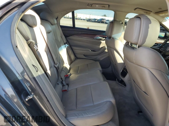 2014 Cadillac CTS Sedan RWD with VIN 1G6AP5SX7E0194625, listed as a Copart auction lot 88546775 with 127,934 mi miles and Salvage Title. Bid and sale history available at carsss.com. Image 10.