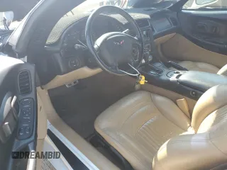 2000 Chevrolet Corvette with VIN 1G1YY32G8Y5122796, listed as a Copart auction lot 75874924 with 62,375 mi miles and Salvage Title. Bid and sale history available at carsss.com. Image 8.