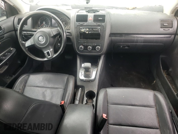 2010 Volkswagen Jetta SE with VIN 3VWRX7AJ8AM008166, listed as a Copart auction lot 53916215 with 211,197 mi miles and Clean title. Bid and sale history available at DreamBid. Image 8.