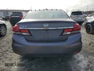 2015 Honda Civic Sedan EX-L with VIN 19XFB2F94FE061194, listed as a Copart auction lot 46219735 with 144,377 mi miles and Clean Title. Bid and sale history available at carsss.com. Image 6.