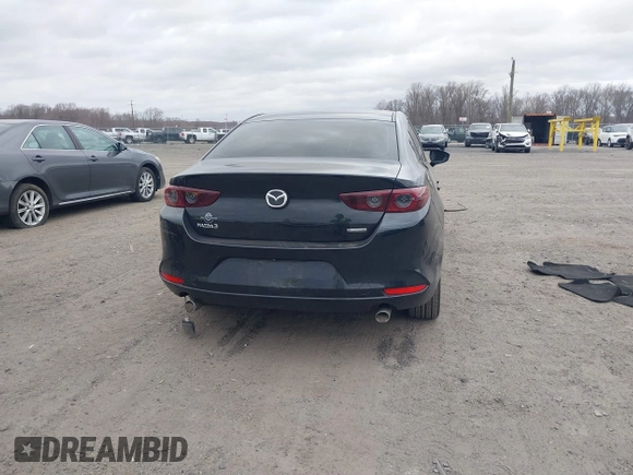 2019 Mazda 3 w/Select with VIN 3MZBPAAL4KM108590, listed as a IAAI auction lot 41726873 with 90,257 mi miles and . Bid and sale history available at carsss.com. Image 16.