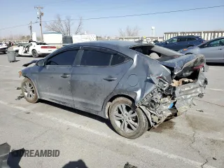 2018 Hyundai Elantra SEL z VIN 5NPD84LF7JH326769, wystawiony jako Copart lot #46845995 z przebiegiem 144 175 mil mil oraz Szkoda całkowita • Salvage title. Historia ofert i sprzedaży dostępna na DreamBid. Obrazek 2.
