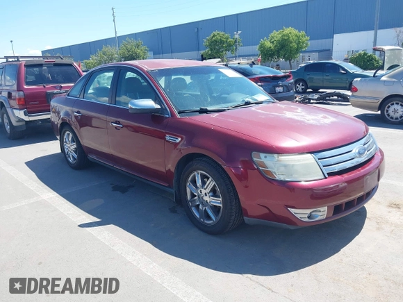 2008 Ford Taurus Limited with VIN 1FAHP25W18G102066, listed as a IAAI auction lot 42268135 with 129,285 mi miles and . Bid and sale history available at DreamBid. Image 1.