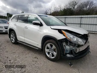 2016 Toyota Highlander Hybrid Limited with VIN 5TDDCRFH1GS015365, listed as a Copart auction lot 79511534 with 183,024 mi miles and Salvage Title. Bid and sale history available at carsss.com. Image 4.