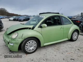 2005 Volkswagen New Beetle Coupe GL with VIN 3VWBK31C95M414926, listed as a Copart auction lot 78665724 with 105,038 mi miles and Clean Title. Bid and sale history available at carsss.com. Image 1.