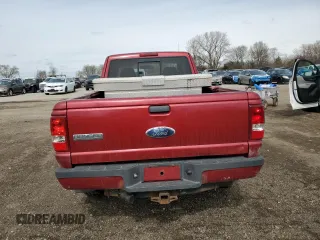 2009 Ford Ranger XLT with VIN 1FTZR45E99PA52904, listed as a Copart auction lot 51734185 with 161,291 mi miles and Salvage title. Bid and sale history available at DreamBid. Image 6.