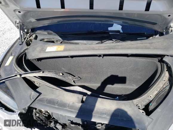 2016 Tesla Model X 70D with VIN 5YJXCAE29GF004033, listed as a Copart auction lot 49673975 with 220,259 mi miles and Salvage Title. Bid and sale history available at DreamBid. Image 12.