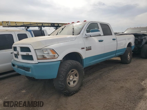 2014 Ram 2500 Tradesman with VIN 3C6TR5HT1EG213516, listed as a Copart auction lot 71772284 with 144,305 mi miles and Clean Title. Bid and sale history available at carsss.com. Image 1.