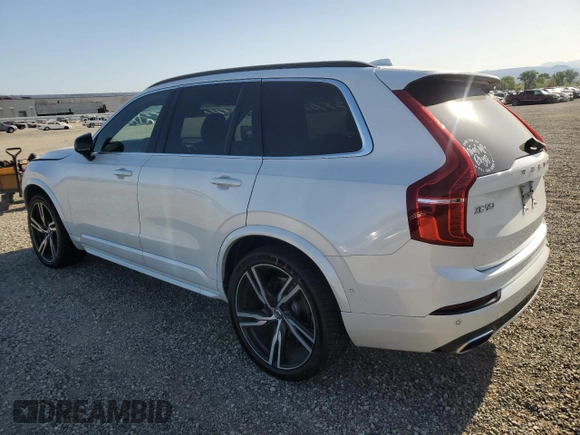 2017 Volvo XC90 R-Design with VIN YV4A22PM4H1173929, listed as a Copart auction lot 54051945 with 82,639 mi miles and Salvage title. Bid and sale history available at DreamBid. Image 2.