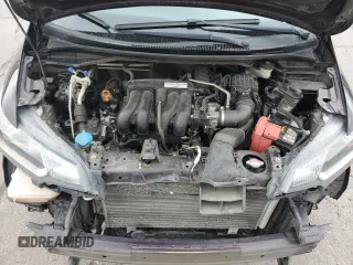 2015 Honda Fit EX with VIN 3HGGK5G84FM729496, listed as a Copart auction lot 55996315 with 91,310 mi miles and Salvage title. Bid and sale history available at DreamBid. Image 11.