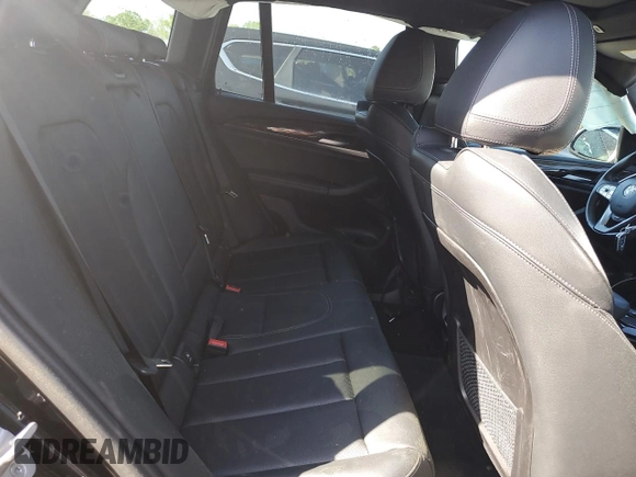 2023 BMW X3 sDrive30i with VIN 5UX43DP08P9S09531, listed as a Copart auction lot 52207305 with 32,177 mi miles and Clean Title. Bid and sale history available at DreamBid. Image 11.