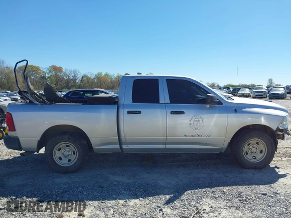 2018 Ram 1500 Express with VIN 1C6RR6FT8JS132373, listed as a IAAI auction lot 41824250 with 196,671 mi miles and . Bid and sale history available at DreamBid. Image 13.