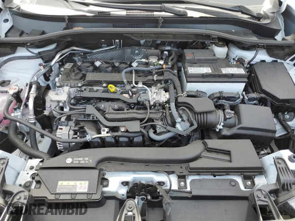 2024 Toyota Corolla Cross L with VIN 7MUAAAAG6RV105158, listed as a Copart auction lot 60271015 with 7,294 mi miles and Salvage title. Bid and sale history available at DreamBid. Image 12.