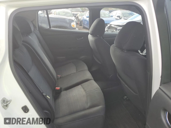 2018 Nissan LEAF SL with VIN 1N4AZ1CP5JC305508, listed as a Copart auction lot 71486084 with 77,307 mi miles and Salvage Title. Bid and sale history available at DreamBid. Image 10.