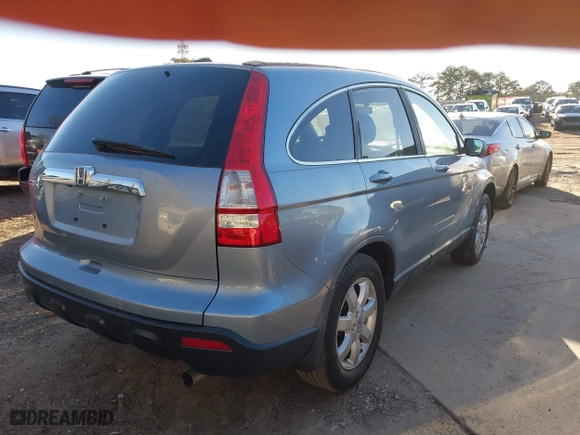 2008 Honda CR-V EX-L with VIN 5J6RE38788L010937, listed as a IAAI auction lot 41693464 with 182,701 mi miles. Bid and sale history available at carsss.com. Image 4.