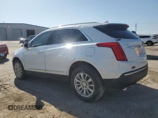2018 Cadillac XT5 FWD with VIN 1GYKNARS1JZ172873, listed as a Copart auction lot 52168115 with 102,133 mi miles and Salvage title. Bid and sale history available at DreamBid. Image 2.