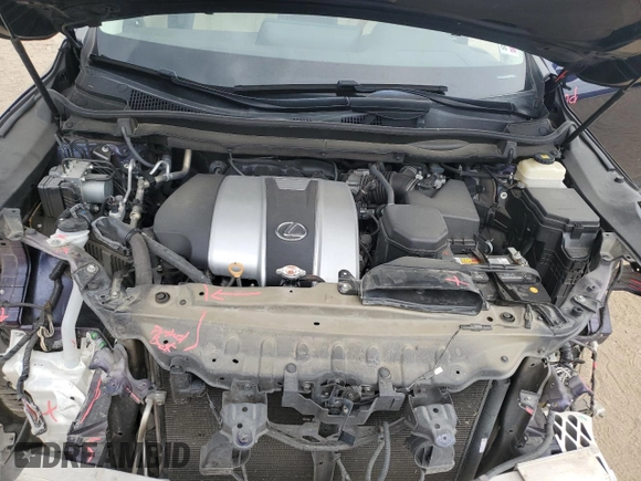 2018 Lexus RX 350 z VIN 2T2ZZMCA6JC099077, wystawiony jako Copart lot #60463185 z przebiegiem 87 938 mil mil oraz Szkoda całkowita • Salvage title. Historia ofert i sprzedaży dostępna na DreamBid. Obrazek 12.