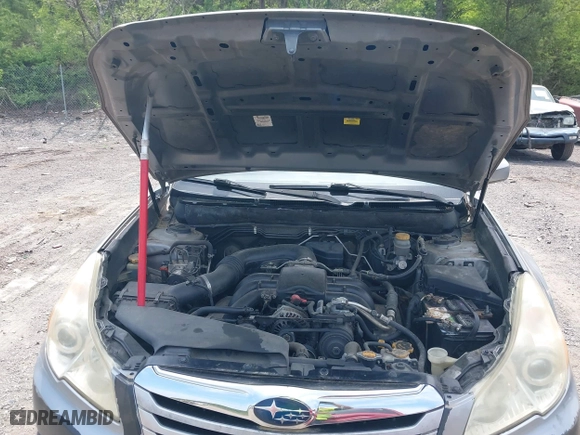 2011 Subaru Outback 3.6R Limited Pwr Moon with VIN 4S4BRDKC8B2394055, listed as a IAAI auction lot 42013445 with 234,991 mi miles. Bid and sale history available at carsss.com. Image 10.