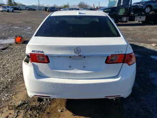 2012 Acura TSX Tech Pkg with VIN JH4CU2F63CC010287, listed as a Copart auction lot 86435164 with 97,922 mi miles and Salvage Title. Bid and sale history available at carsss.com. Image 6.