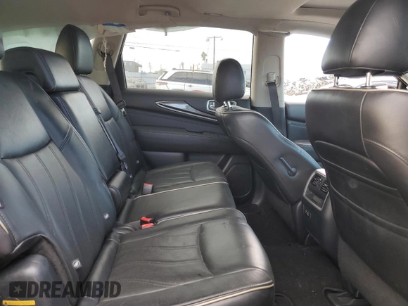 2020 Infiniti QX60 Pure z VIN 5N1DL0MN3LC529293, wystawiony jako Copart lot #87673755 z przebiegiem 56 514 mil mil oraz Szkoda całkowita • Salvage title. Historia ofert i sprzedaży dostępna na DreamBid. Obrazek 11.