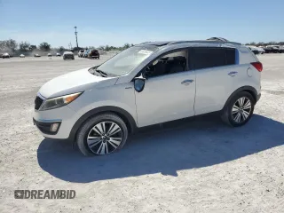 2015 Kia Sportage EX с VIN KNDPCCAC5F7711158, выставлен на аукционе Copart как лот 45670445 с пробегом 174 463 миль миль и Списание • Salvage title. История ставок и продаж доступна на DreamBid. Изображение 1.